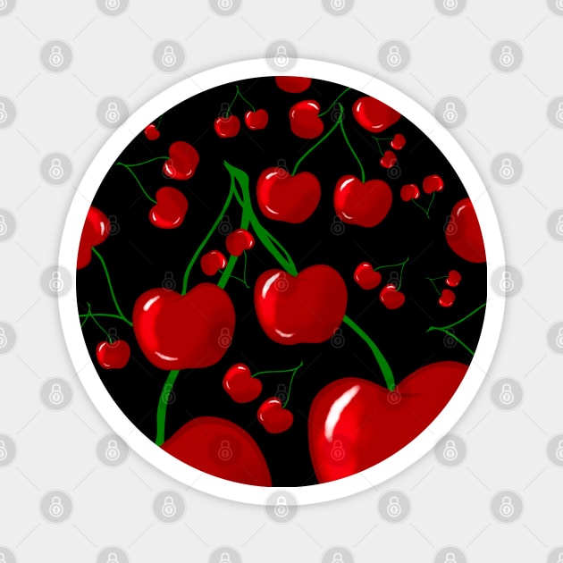 Cherry Magnet by Shatha